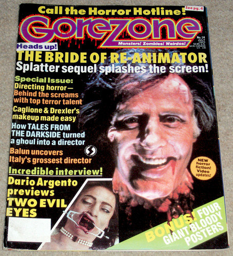 Gorezone 1990 two - gorezone, evil