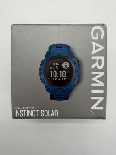 Garmin instinct solar watch - garmin,