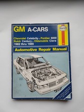 1982-1989 Chevy Celebrity