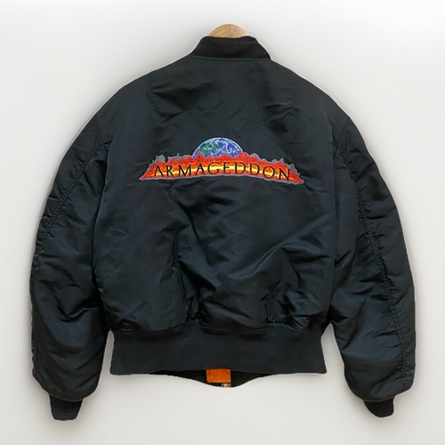 Vintage armageddon crew bomber - vintage,