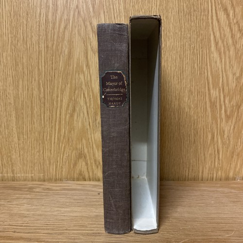 Folio society thomas - thomas, hardy