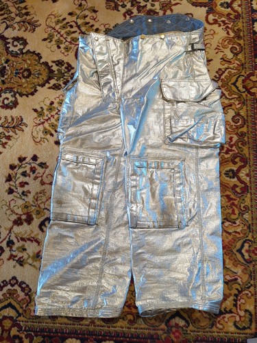 Retired firefighter aluminized - firefighter,
