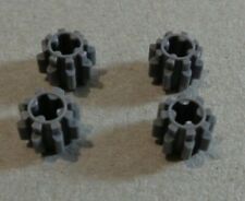 Lego Technic Pieces & Parts 6012451/10928 Dark Stone Grey Z8 Gear Cog Wheel x4**