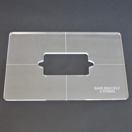 Pickup routing template bare - pickup,