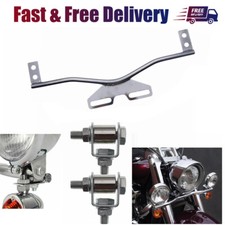 Motorcycle Chrome Driving Lamp