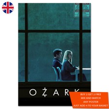 Ozark TV Series Poster Print