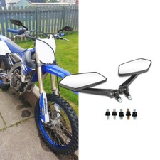 Pair Clear Side Mirrors