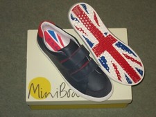BNIB Mini Boden boys navy