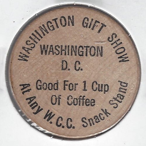 Washington gift show cup - d.c., show,