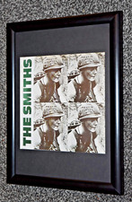 SMITHS band A4 FRAMED original promo  MEAT IS MURDER ART picture poster