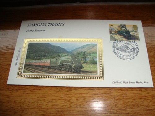 Great britain fdc famous - ,