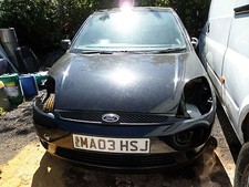 Ford Fiesta mk6 PANTHER BLACK