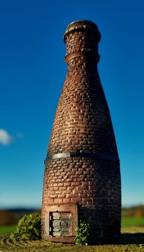 Pottery oven model - pottery,