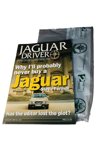 Magazine jaguar driver quality - magazine,