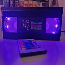 Horror & Thriller LED VHS