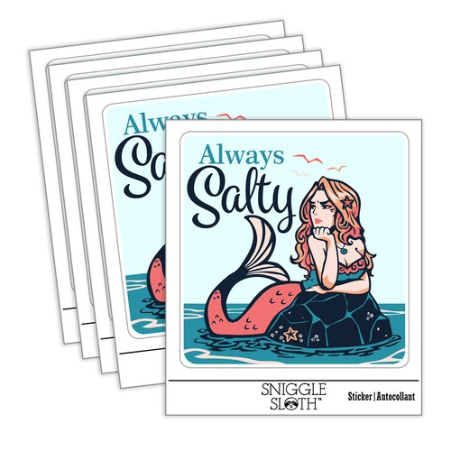Always salty grumpy - always,