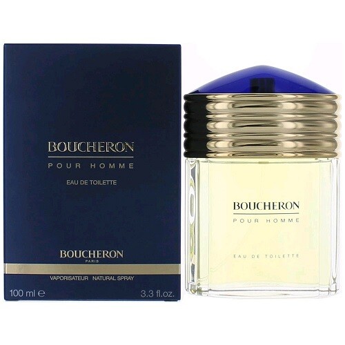 Boucheron pour homme 100ml - pour, eau