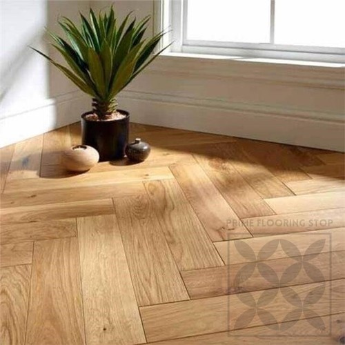 Sample engineered oak wood - oak,