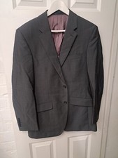 TM Lewin Charcoal Grey Suit UK