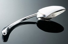 Tech Glide DOC Mirror-Left or Right-Japanese Motorcyles-Highway Hawk-Bike-1pc