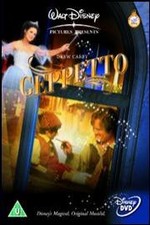 Geppetto [DVD] Disney Dvd Drew