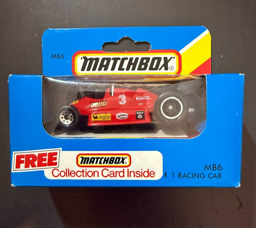 Matchbox superfast mb6 ferrari - superfast,