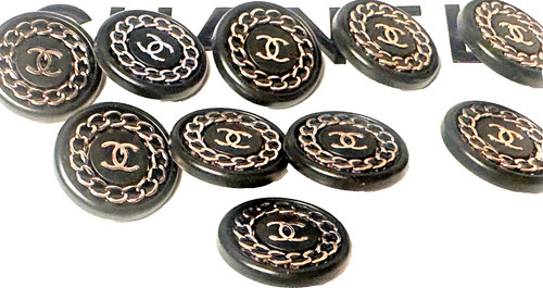 Chanel buttons - 10,