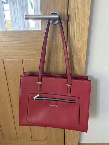Pavers women red - red, patent