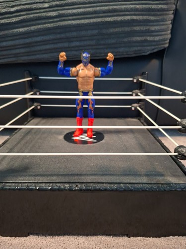 Sin cara wwe then now - cara,