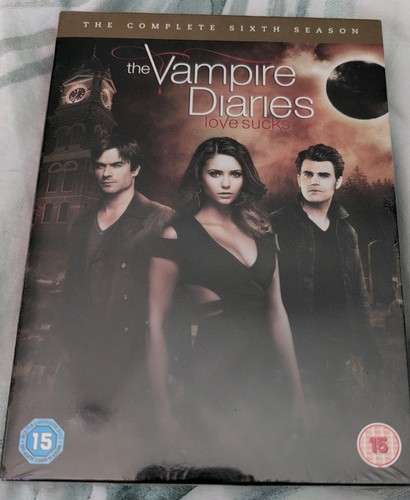 The vampire diaries - vampire, 6