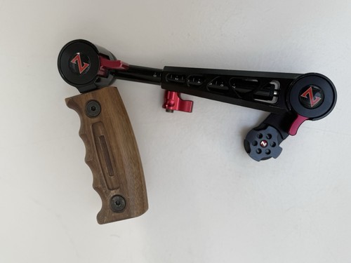 Zacuto wooden trigger grip - wooden,
