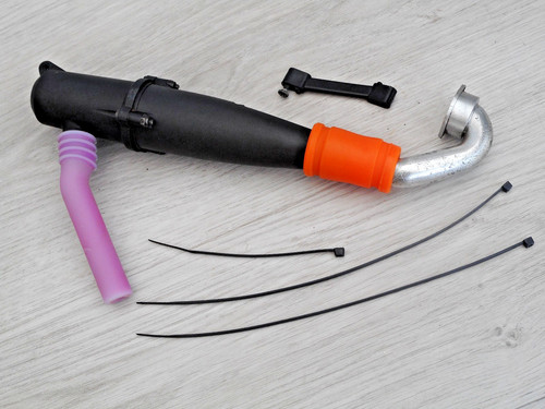 Hpi savage exhaust - hpi,