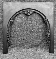RESTORED GEORGIAN CAST IRON