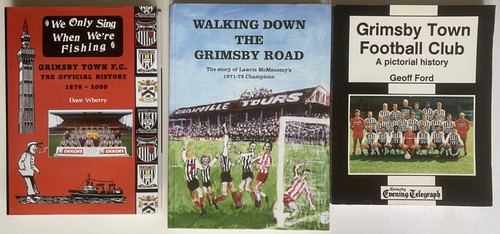 Grimsby town football - grimsby, books