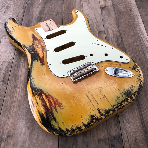 Franchin mercury guitar body - franchin,