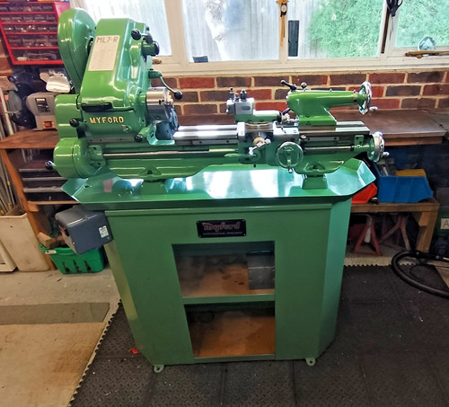 Myford ml7 r lathe - myford,