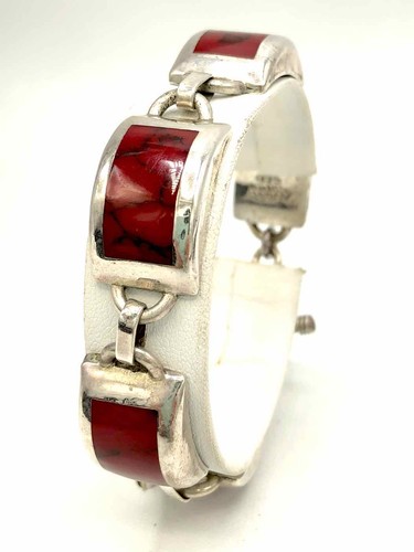Red sterling silver - silver, ss