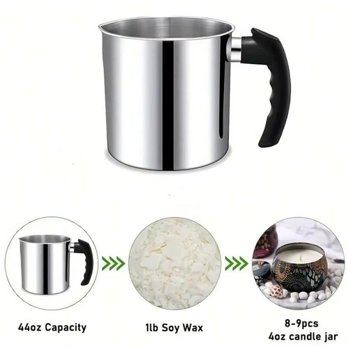 Capacity double boiler - 44,