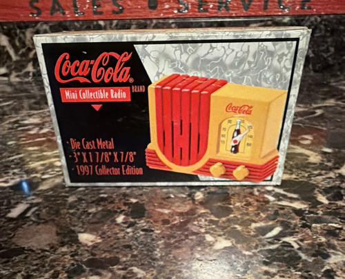 Coca cola mini - mini, collectible