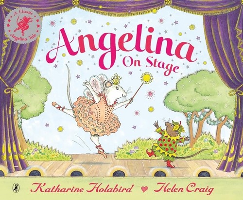 Angelina stage - angelina, (angelina