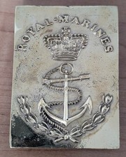 Royal Marine Cross-belt Plate