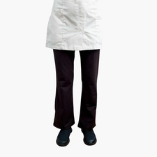 Black Stretch Bootleg Uniform