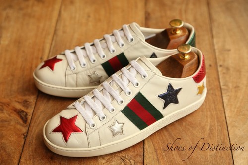 Gucci ace white - gucci, leather