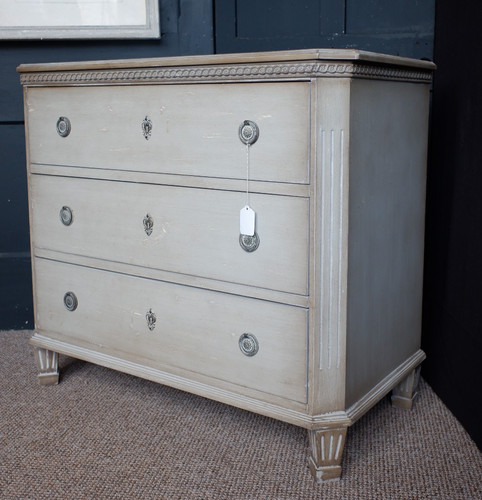 Vintage grey gustavian style - vintage,