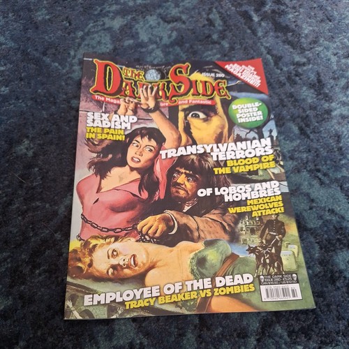 The dark side magazine 280 - magazine, #280