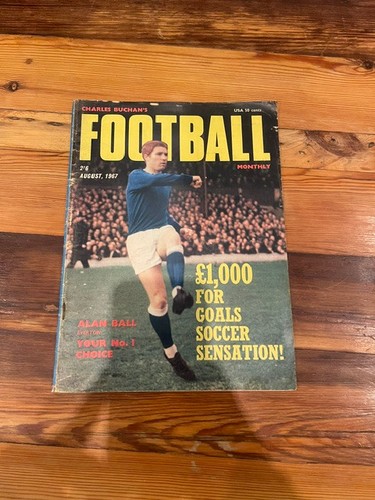 Charles buchan football - buchan's,