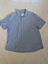 Fat Face Mens Blue Short