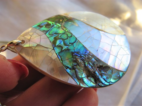 Shimmery abalone mother - mother, of