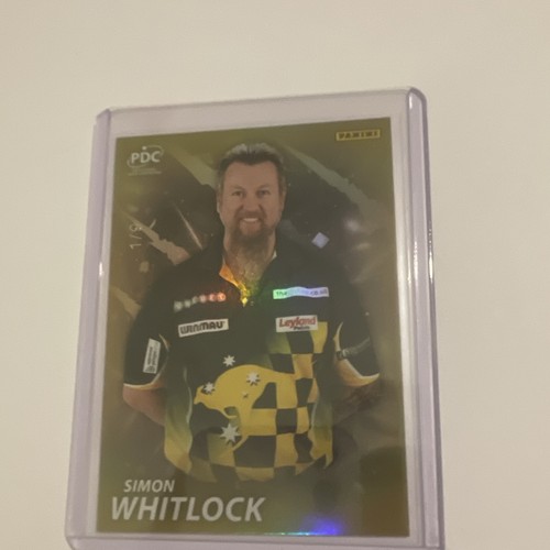 Panini pdc simon - panini, 1/9