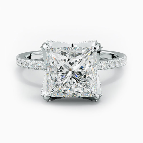 Platinum diamond ring for - ring,